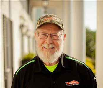 David Wallace, team member at SERVPRO of Monroe / West Monroe