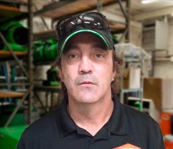 Shane Snyder, team member at SERVPRO of Monroe / West Monroe