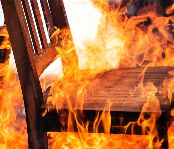 Chair in Fire