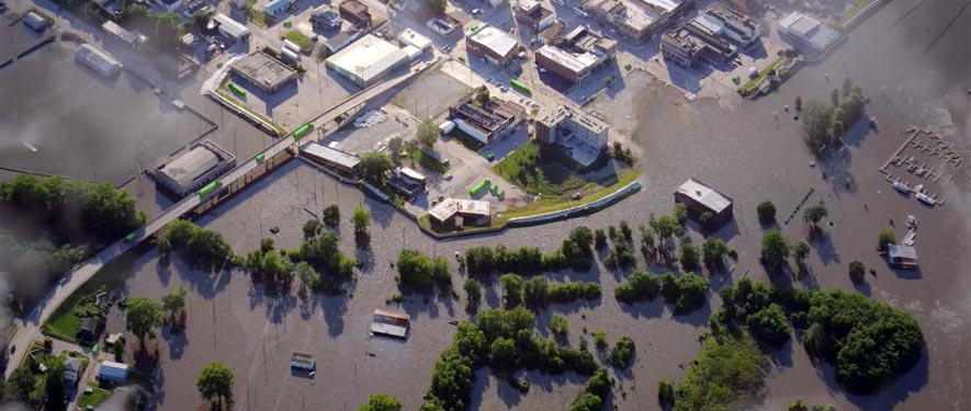 Monroe, LA commercial storm cleanup